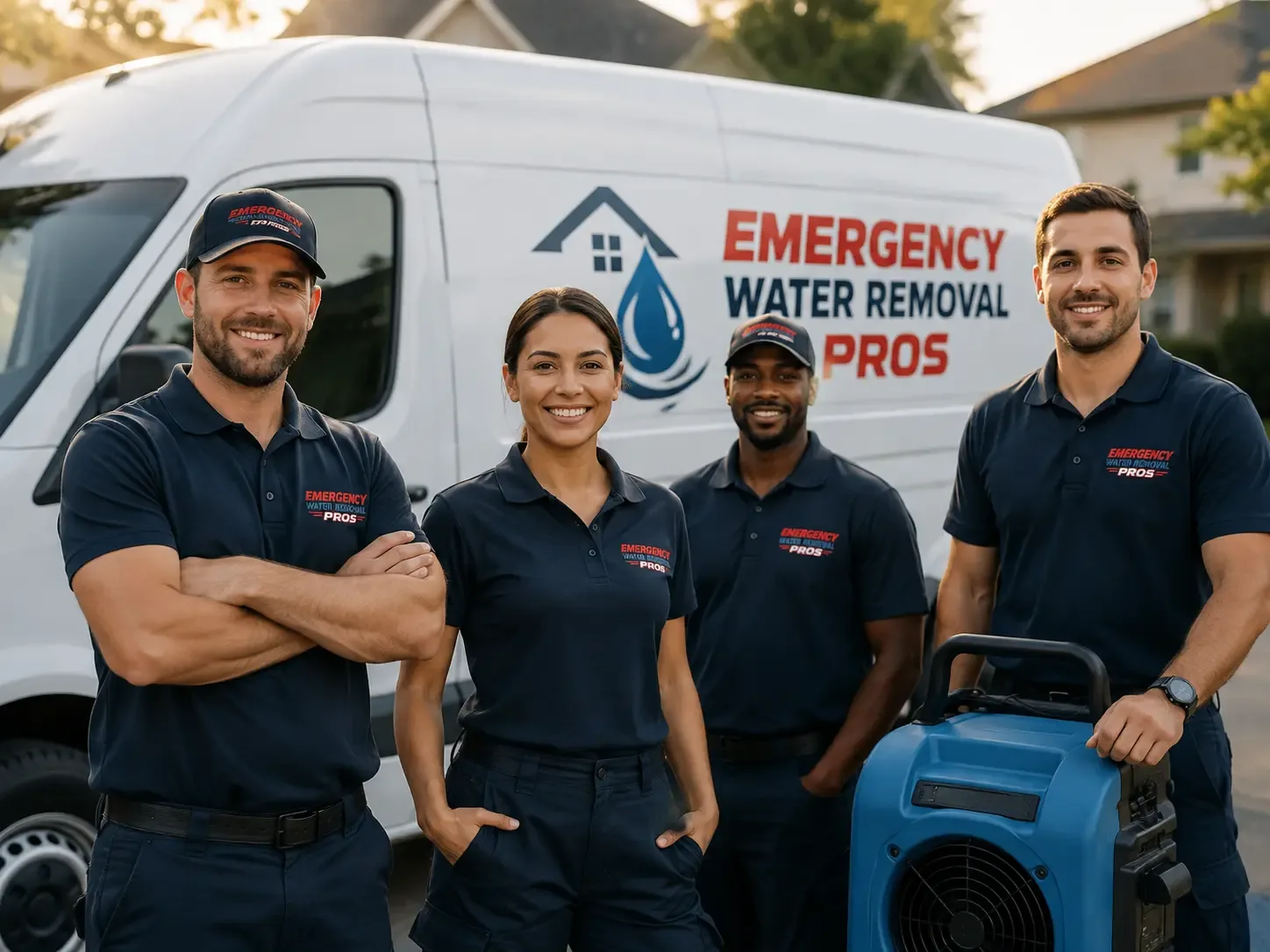 Emergency Water Removal company in Martinez, CA