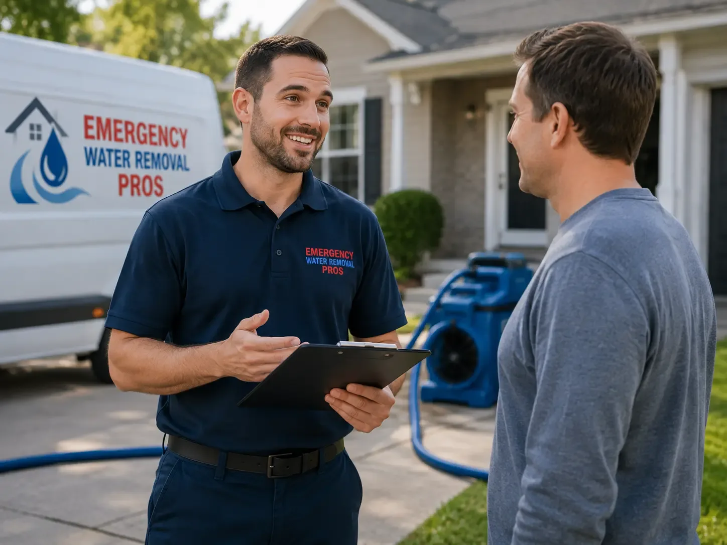 Emergency Water Removal Martinez, CA FAQs