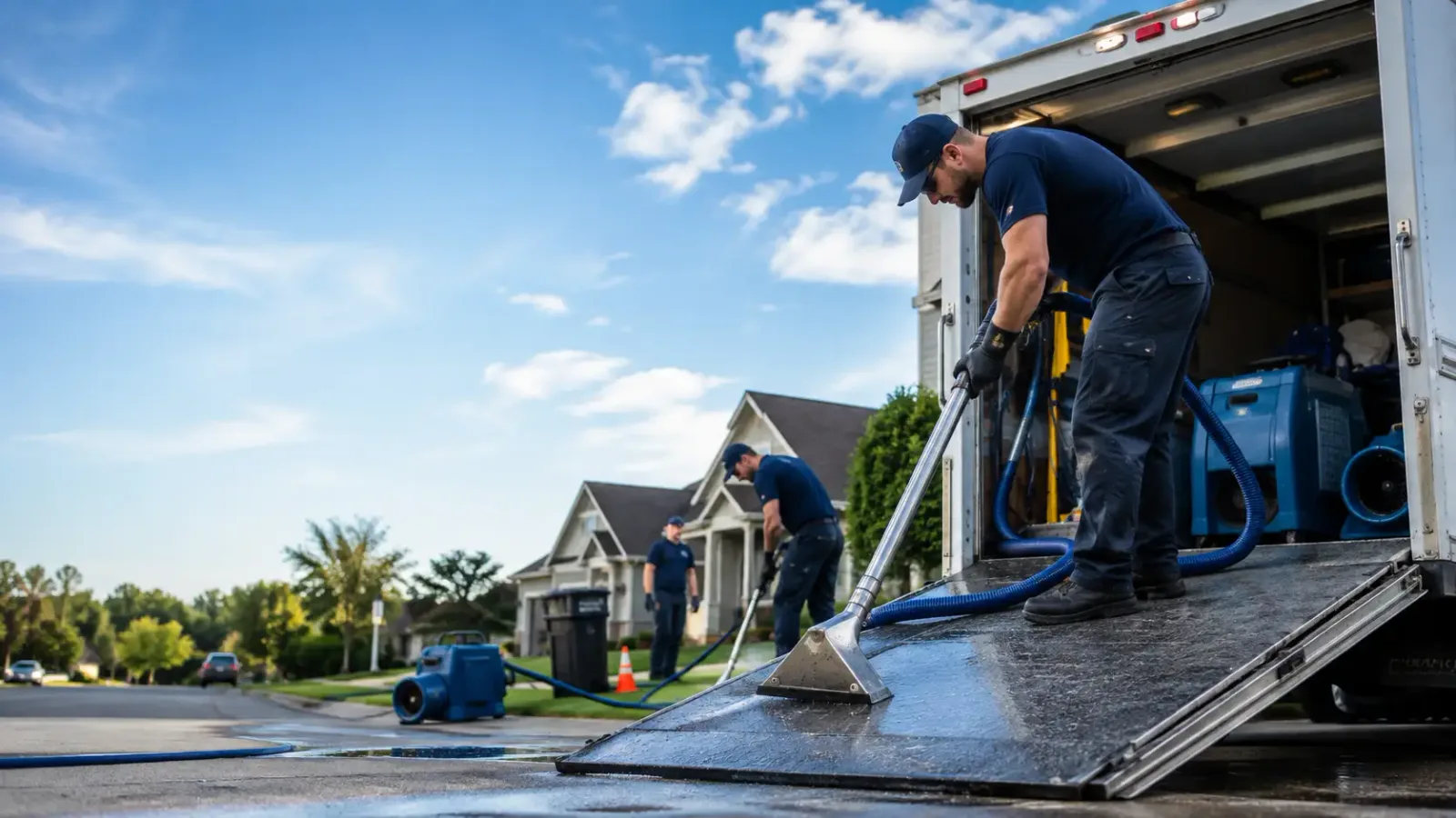 Emergency Water Removal in Martinez, CA near me